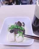 シンプルに☆霜降りひらたけと里芋の煮物