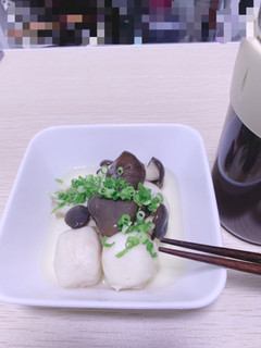 シンプルに☆霜降りひらたけと里芋の煮物-レシピのメイン写真