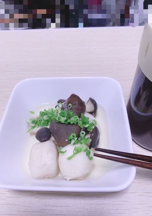 シンプルに☆霜降りひらたけと里芋の煮物-レシピのメイン写真