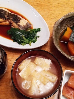 夕飯!子持ちカレイの煮付け-レシピのメイン写真