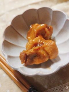 鶏のマーマレード煮-レシピのメイン写真