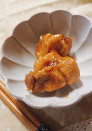 鶏のマーマレード煮-レシピのメイン写真