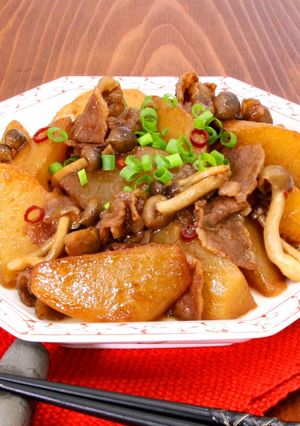 大根と牛肉のピリ辛中華煮 中華たれ黄金比-レシピのメイン写真