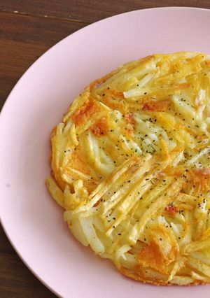 じゃがいもとチーズのガレット-レシピのメイン写真