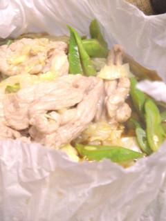 豚肉と野菜の酒蒸し-レシピのメイン写真
