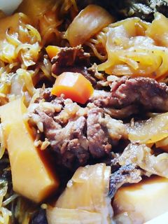 炊飯器で簡単♪しみしみ肉じゃが-レシピのメイン写真