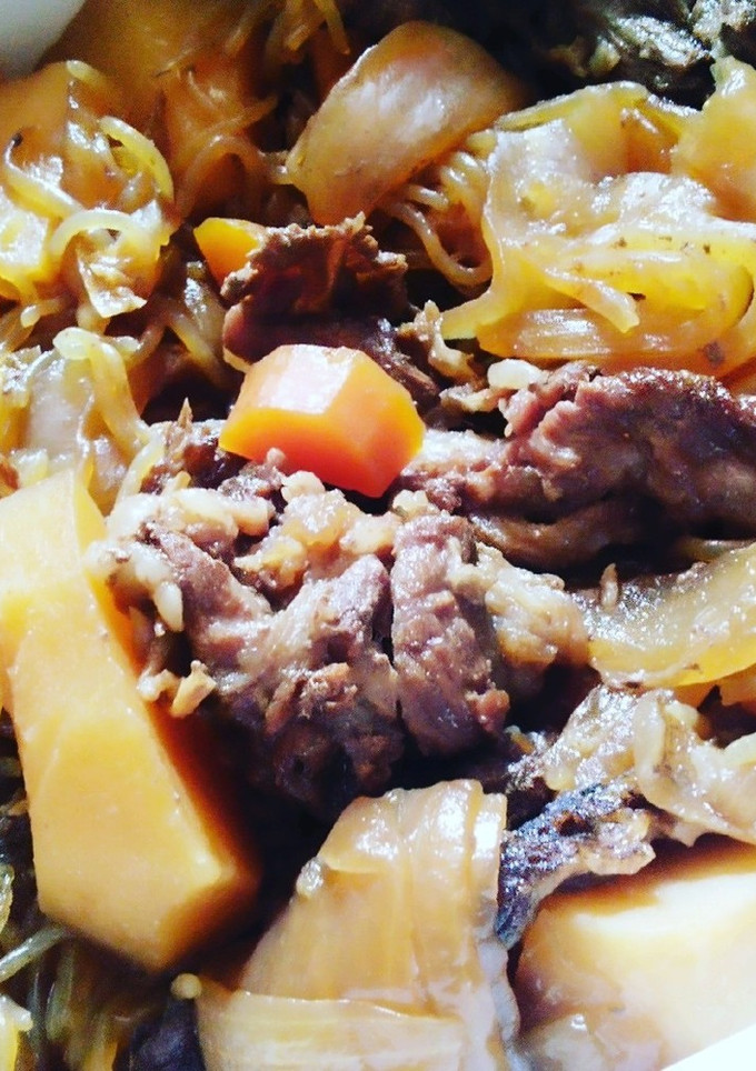 炊飯器で簡単♪しみしみ肉じゃが-レシピのメイン写真