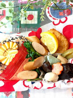 3月23日 あり合わせ弁当-レシピのメイン写真
