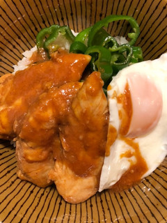 ササミのチキンチャップ丼-レシピのメイン写真