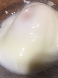 レンジで簡単 温泉卵-レシピのメイン写真