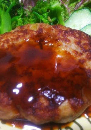 誰でも簡単に作れるハンバーグ-レシピのメイン写真