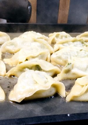 ホームベーカリー、フープロ、餃子-レシピのメイン写真