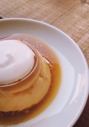 おやつの紀行 いつものプリン-レシピのメイン写真