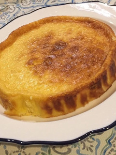 混ぜて焼くだけ!簡単ベイクドチーズケーキ-レシピのメイン写真
