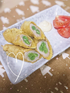 ☆簡単!豚バラといんげんのカレー天☆-レシピのメイン写真