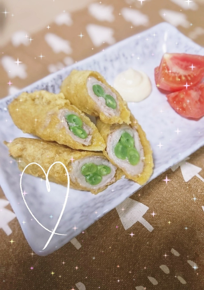 ☆簡単！豚バラといんげんのカレー天☆-レシピのメイン写真
