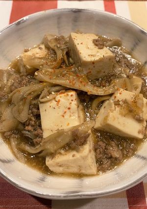 まいたけ入りマーボー豆腐-レシピのメイン写真
