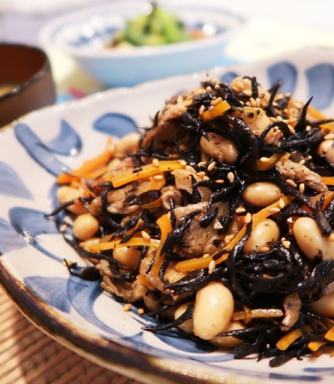 子どもも大好きな味♪甘めな ひじき煮 by kurumi55v 【クックパッド