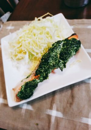 ＊鮭のマリモ焼き＊-レシピのメイン写真