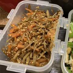 きんぴらごぼう-レシピのメイン写真
