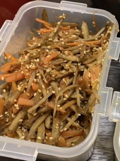 きんぴらごぼう-レシピのメイン写真