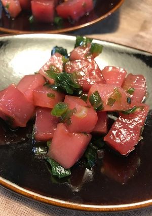 漬けまぐろ-レシピのメイン写真