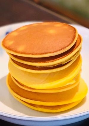 卵ありヨーグルトホットケーキ-レシピのメイン写真