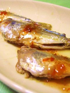 アジのさっぱり煮~スイートチリソース~-レシピのメイン写真