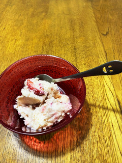 メスティンでストロベリーアイス-レシピのメイン写真