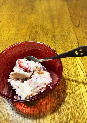 メスティンでストロベリーアイス-レシピのメイン写真