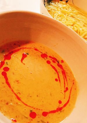 豆乳と醤油麹の坦々麺-レシピのメイン写真