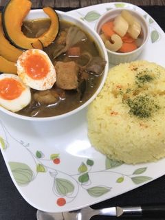 和風出汁とスパイスから作るスープカレー-レシピのメイン写真