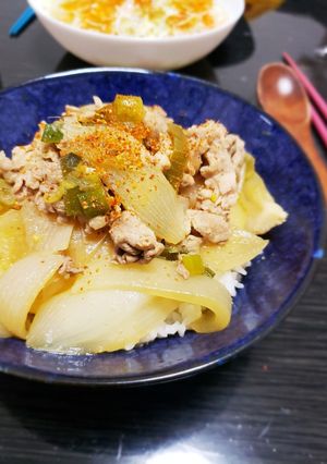 サッパリ☆つゆだく豚丼-レシピのメイン写真