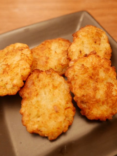 ハッシュドポテト-レシピのメイン写真