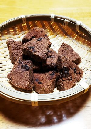 おからココアクッキー 卵なし-レシピのメイン写真