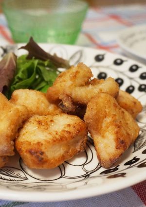 カラッと揚がる☆鶏むね肉の唐揚げ-レシピのメイン写真
