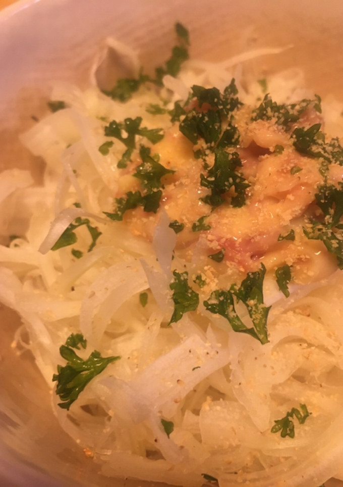 セロリの梅マヨ和え-レシピのメイン写真