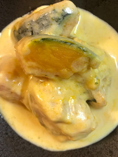 かぼちゃのココナッツミルク煮-レシピのメイン写真