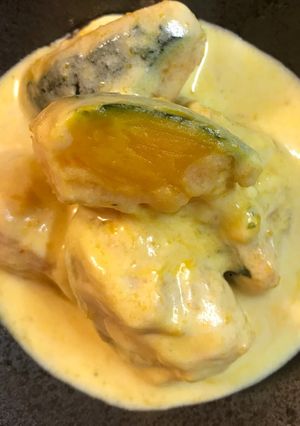 かぼちゃのココナッツミルク煮-レシピのメイン写真