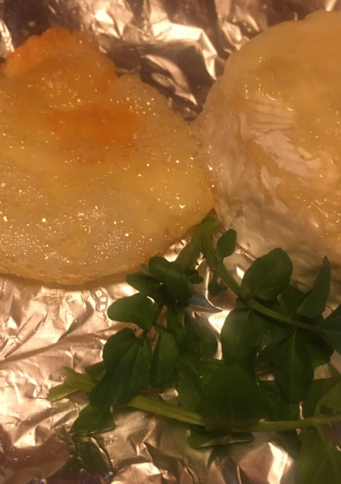 焼きカマンベール　-レシピのメイン写真