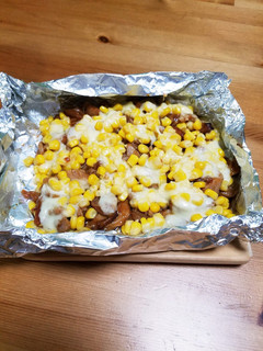 照り焼きチキンとコーンのチーズ焼き-レシピのメイン写真