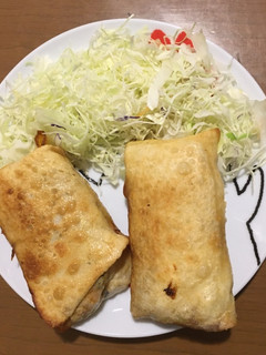 皮から手作り!2種類の美味しい春巻き-レシピのメイン写真