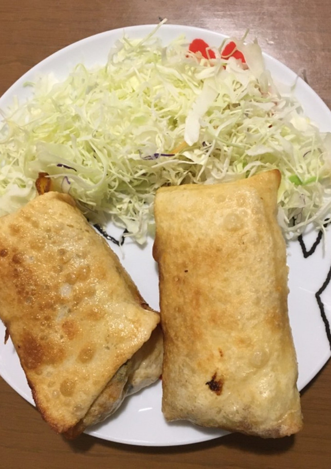 皮から手作り！2種類の美味しい春巻き-レシピのメイン写真