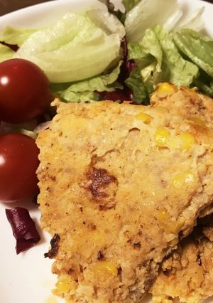 フライパンで☆鶏肉のミートローフ-レシピのメイン写真