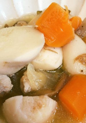 僕のばあちゃんの味、のっぺい汁-レシピのメイン写真