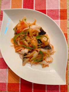 揚げ魚の甘酢あんかけ-レシピのメイン写真