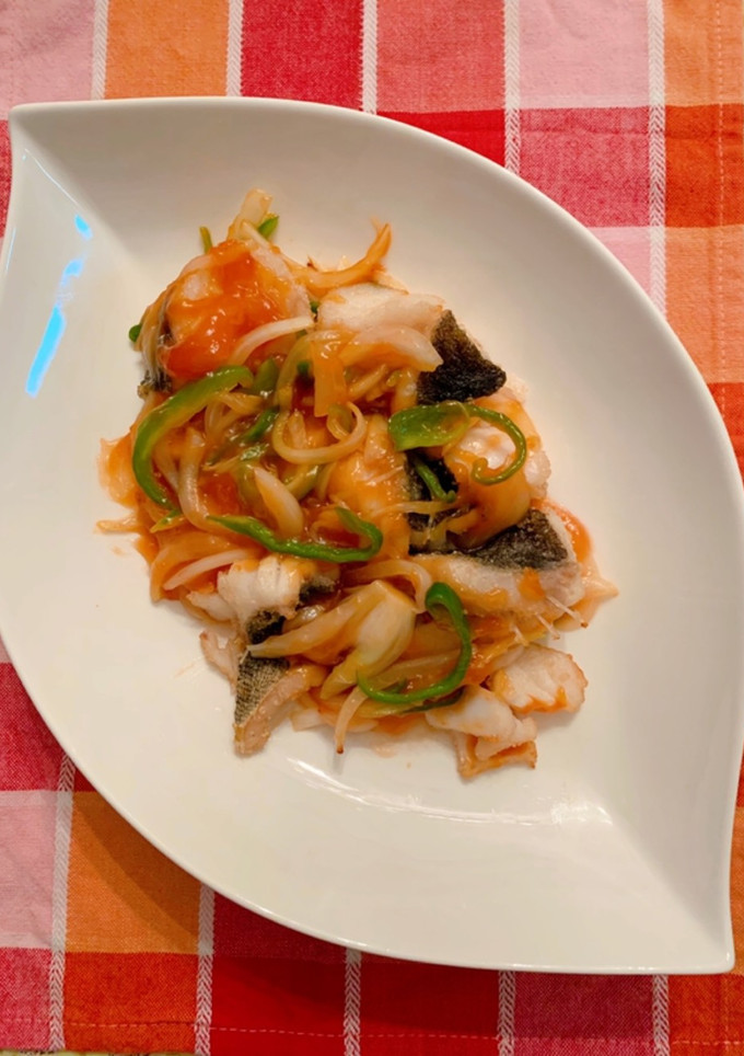 揚げ魚の甘酢あんかけ-レシピのメイン写真