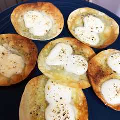 余った餃子の皮で！おやつ感覚でどうぞ♪-レシピのメイン写真