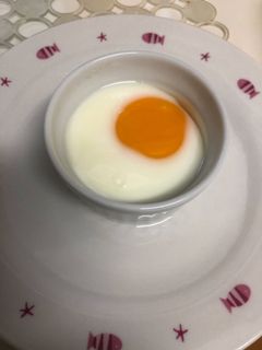 レンチン目玉焼き-レシピのメイン写真