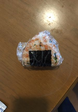 美味しい！ほうれん草鮭バター炒めおにぎり-レシピのメイン写真